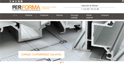 Desktop Screenshot of performaseguridad.com